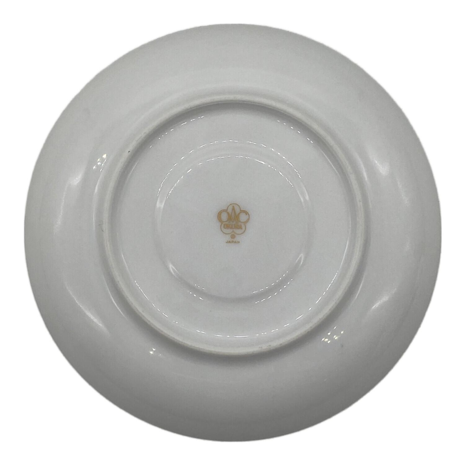 大倉陶園 (オオクラトウエン) カップ&ソーサー モーニング碗皿