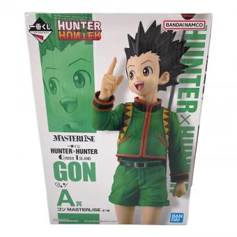 BANDAI (バンダイ) ハンターハンター フィギュア A賞 ゴンMASTERLISE