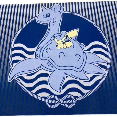 ポケモン ラバープレイマット＆バッグ ラプラス ポケモンワールドチャンピオンシップス2023横浜限定