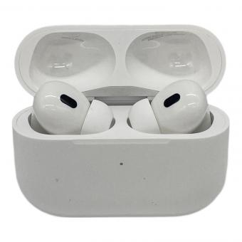 Apple (アップル) AirPods Pro(第2世代) EMC8075 MQD83J/A Lightning 動作確認済み
