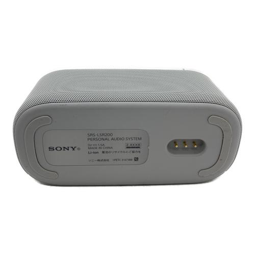 SONY (ソニー) スピーカー SRS-LSR200 2020年製