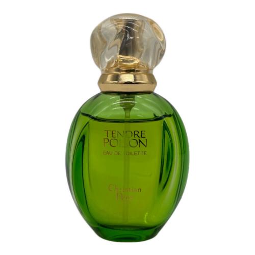 Christian Dior (クリスチャン ディオール) オードトワレ タンドゥル プワゾン 30ml 残量80%-99%