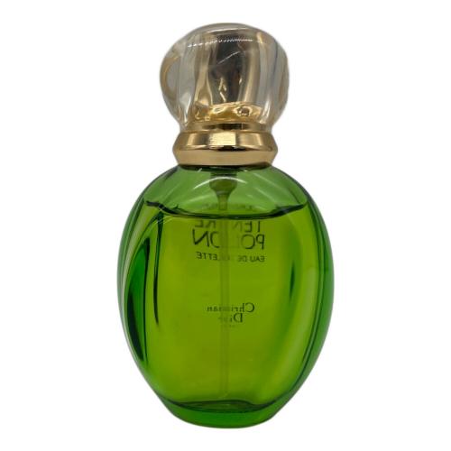 Christian Dior (クリスチャン ディオール) オードトワレ タンドゥル プワゾン 30ml 残量80%-99%