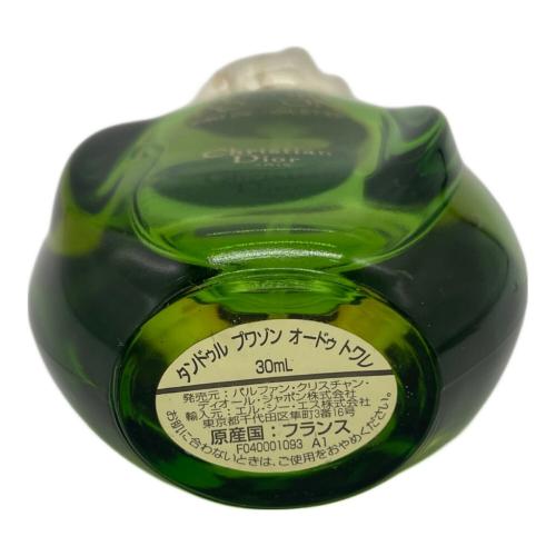 Christian Dior (クリスチャン ディオール) オードトワレ タンドゥル プワゾン 30ml 残量80%-99%