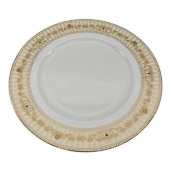 Wedgwood (ウェッジウッド) プレート 27.5cm ★ アレクサンドラ シャンパン