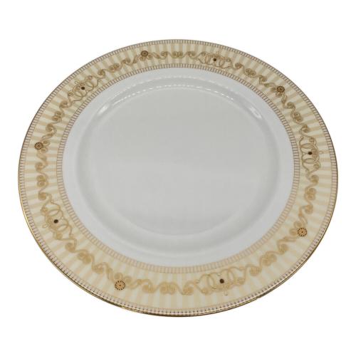 Wedgwood (ウェッジウッド) プレート 27.5cm ★ アレクサンドラ シャンパン