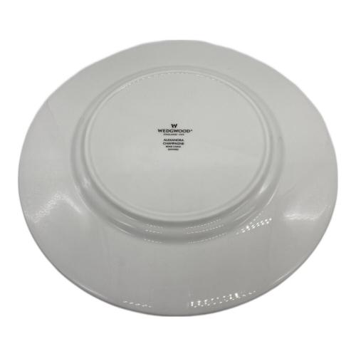 Wedgwood (ウェッジウッド) プレート 27.5cm ★ アレクサンドラ シャンパン