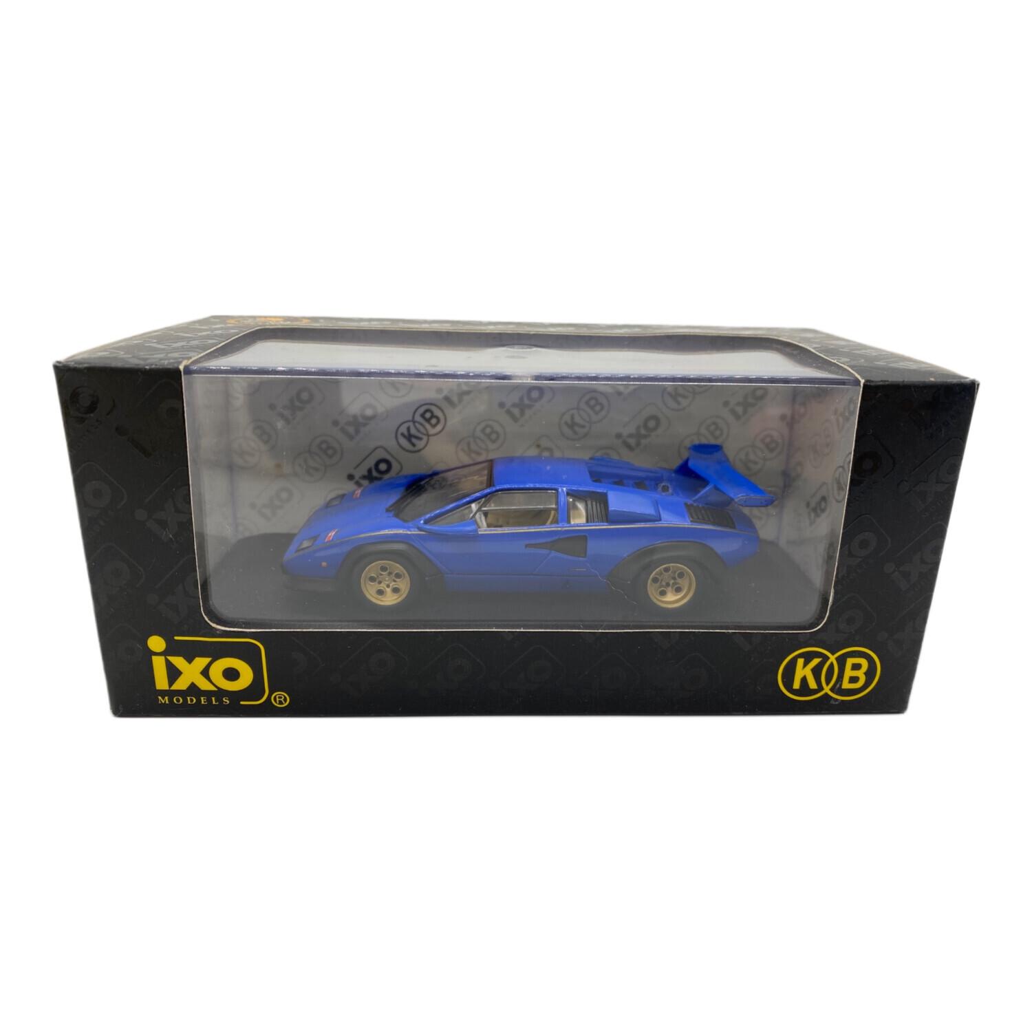 IXO (イクソ) ミニカー ランボルギーニ カウンタックLP500