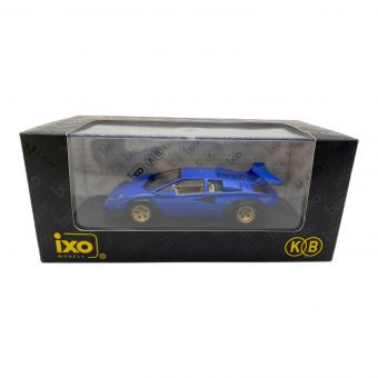 IXO (イクソ) ミニカー ランボルギーニ カウンタックLP500 Walter Wolf Blue