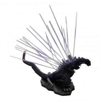 ゴジラ フィギュア オーナメント特撮大百科 @ 第4形態ver.2.2(放射洗流発射状態)