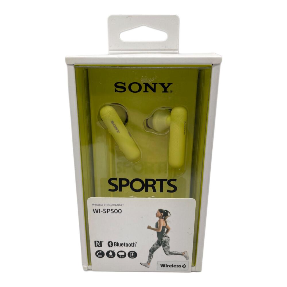 SONY (ソニー) ワイヤレスイヤホン WI-SP500｜トレファクONLINE