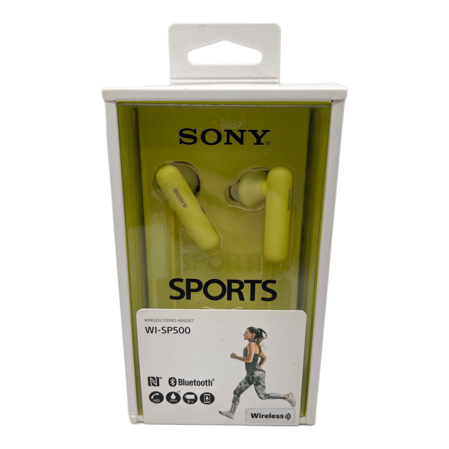SONY (ソニー) ワイヤレスイヤホン WI-SP500｜トレファクONLINE