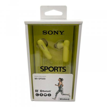 SONY (ソニー) ワイヤレスイヤホン WI-SP500｜トレファクONLINE
