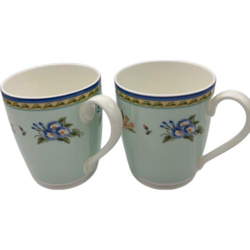 TIFFANY & Co. (ティファニー) マグカップ Morning Glory 2Pセット