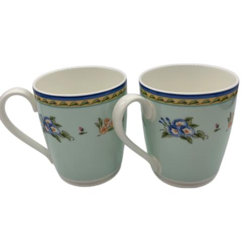 TIFFANY & Co. (ティファニー) マグカップ Morning Glory 2Pセット