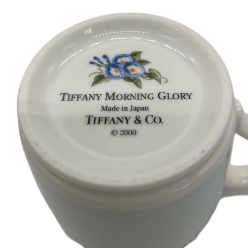 TIFFANY & Co. (ティファニー) マグカップ Morning Glory 2Pセット