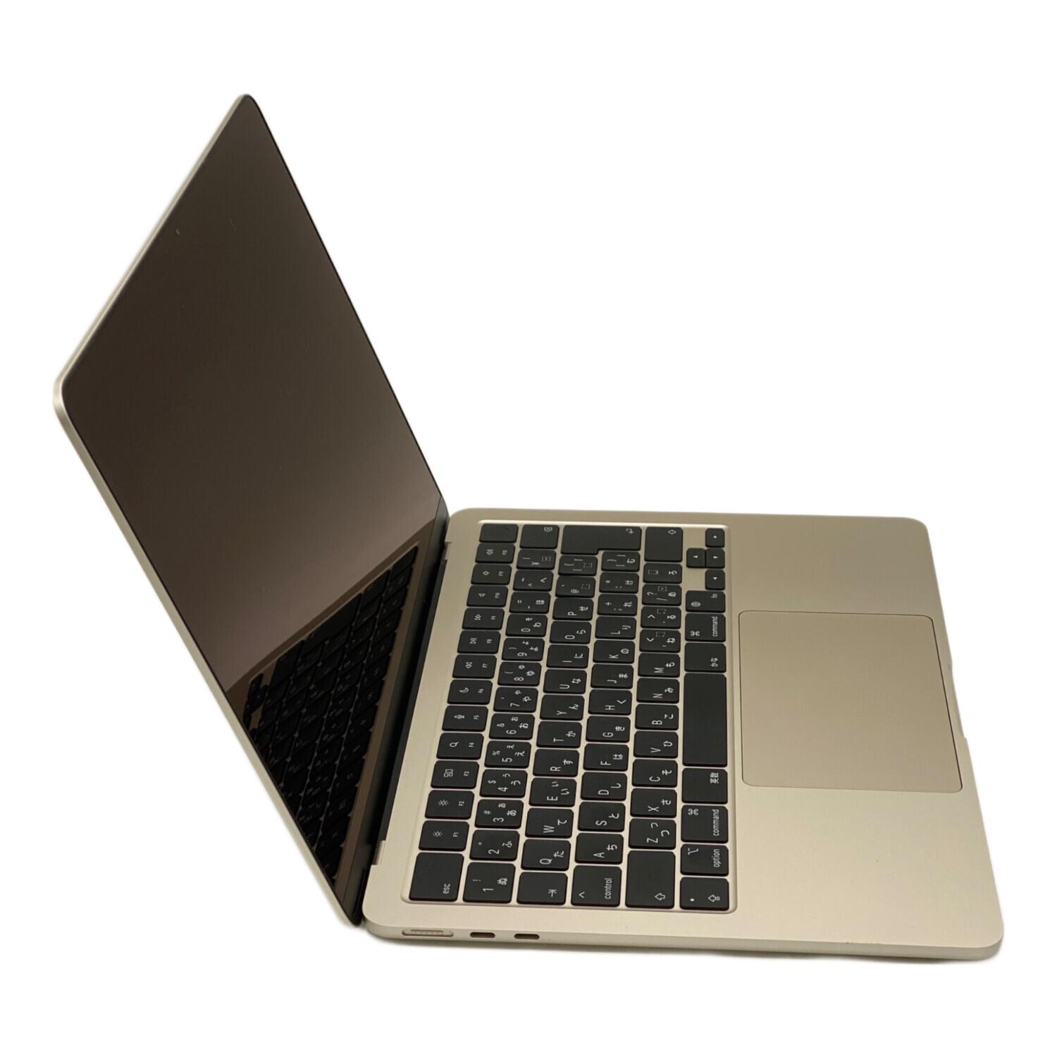Apple MacBook Air 13.6インチ 256GB M2 おまけ付 Apple (アップル) MacBook Air M2 2022 13.6インチ メモリ:8GB