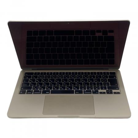 Apple (アップル) MacBook Air M2 2022 13.6インチ メモリ:8GB SSD