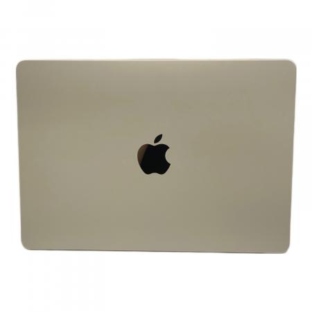 Apple (アップル) MacBook Air M2 2022 13.6インチ メモリ:8GB SSD