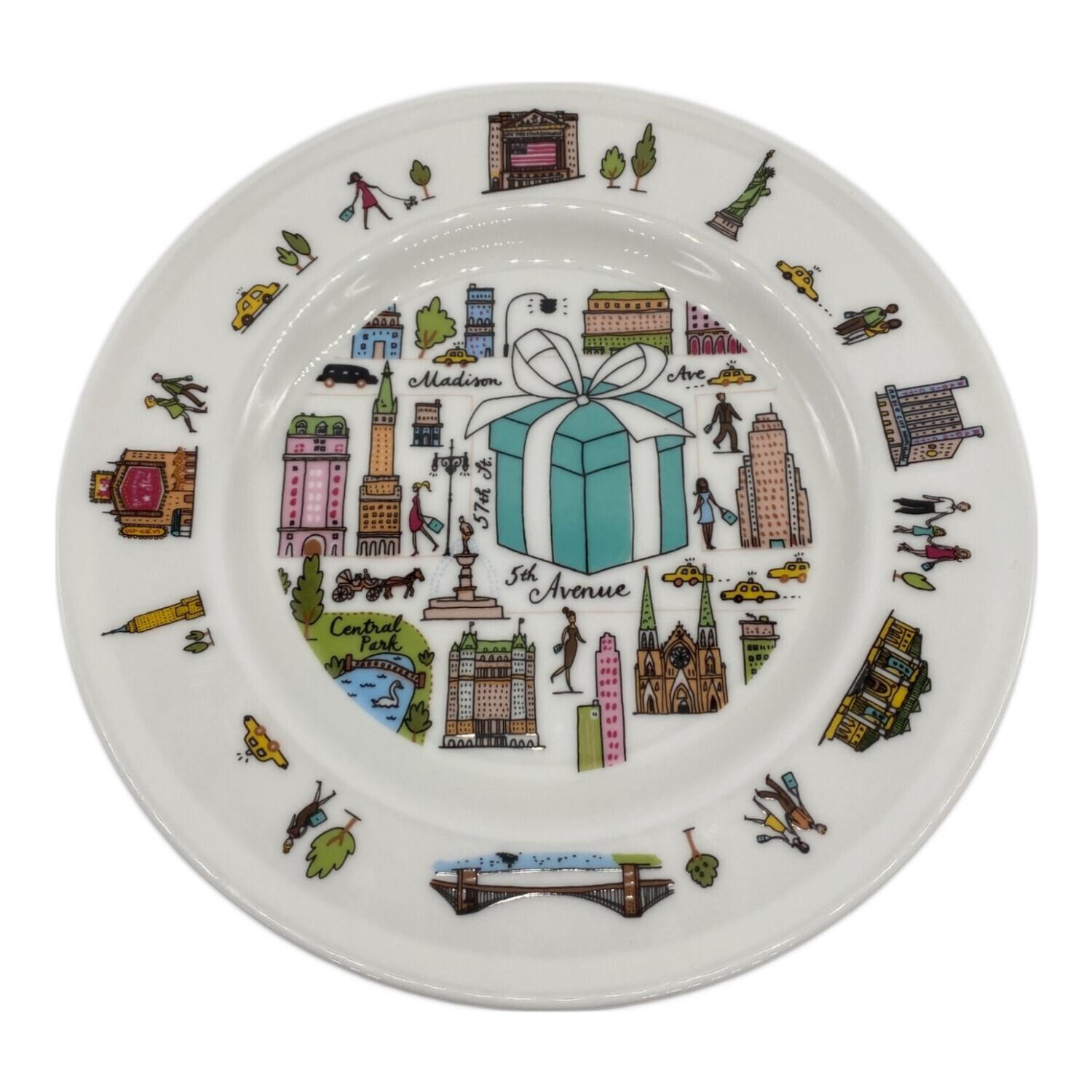 TIFFANY & Co. (ティファニー) プレート 5thアベニュー 2Pセット