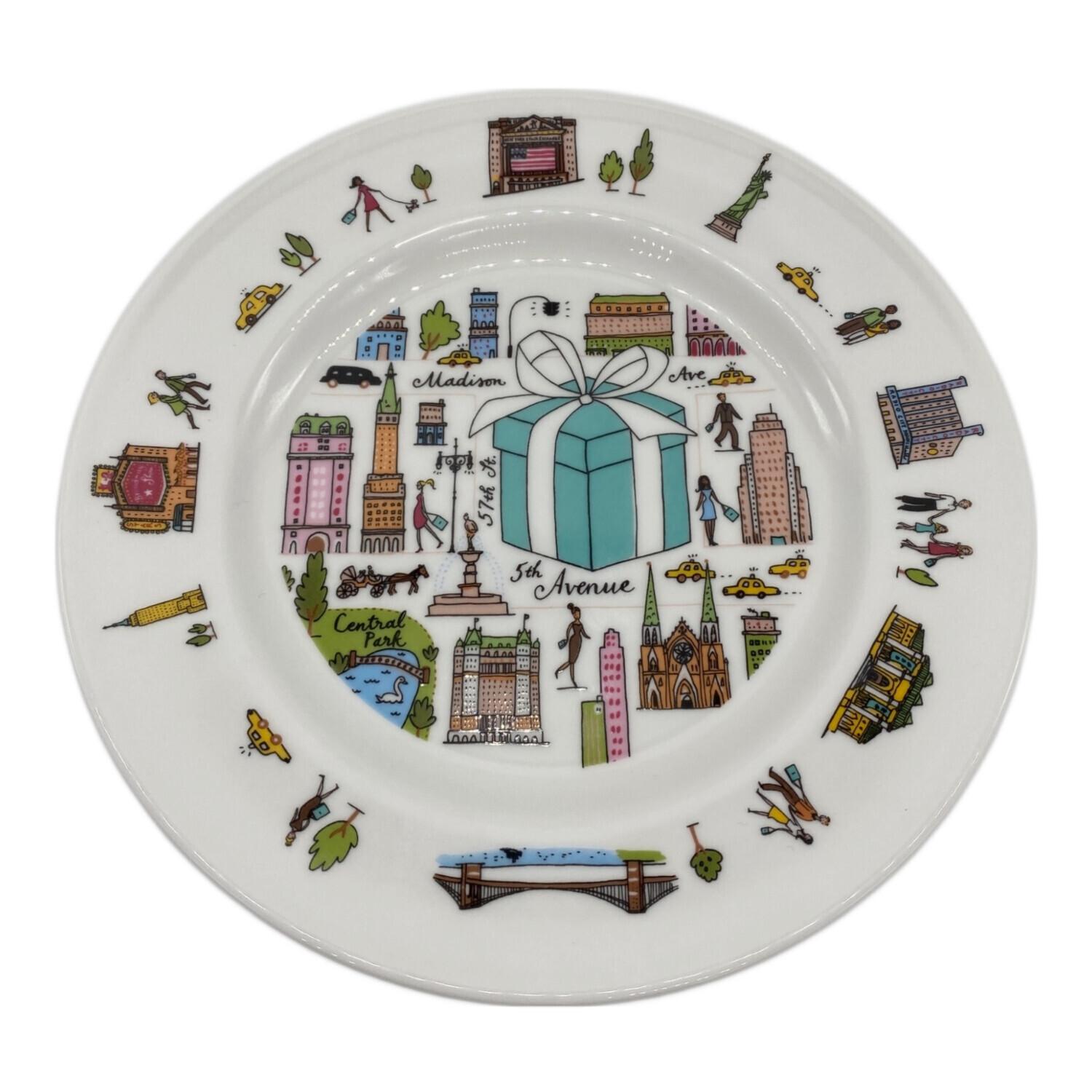 TIFFANY & Co. (ティファニー) プレート 5thアベニュー 2Pセット