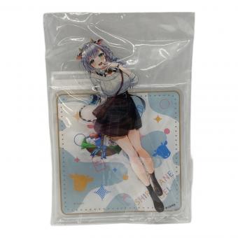 ホロライブ キャラクターグッズ 牧場の夢コラボ記念 白銀ノエル アクリルスタンドコースター バーチャルYouTuber ホロライブ 白銀ノエル