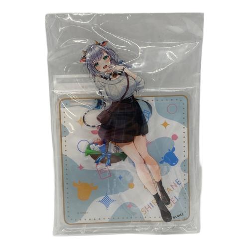 ホロライブ キャラクターグッズ 牧場の夢コラボ記念 白銀ノエル アクリルスタンドコースター バーチャルYouTuber ホロライブ 白銀ノエル