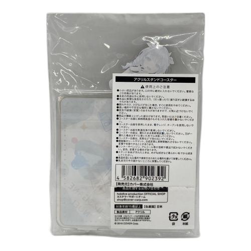 ホロライブ キャラクターグッズ 牧場の夢コラボ記念 白銀ノエル アクリルスタンドコースター バーチャルYouTuber ホロライブ 白銀ノエル