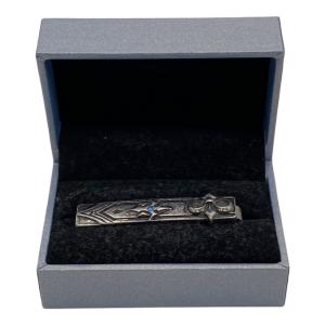 ホロライブ キャラクターグッズ 白銀聖騎士団のネクタイピン バーチャルYoutuber ホロライブ 白銀ノエル 3D新衣装記念2022