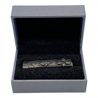 ホロライブ キャラクターグッズ 白銀聖騎士団のネクタイピン バーチャルYoutuber ホロライブ 白銀ノエル 3D新衣装記念2022