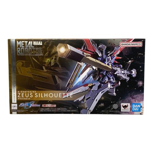 BANDAI (バンダイ) フィギュア 機動戦士ガンダムSEED FREEDOM 魂ウェブ商店 ゼウスシルエット METAL ROBOT魂