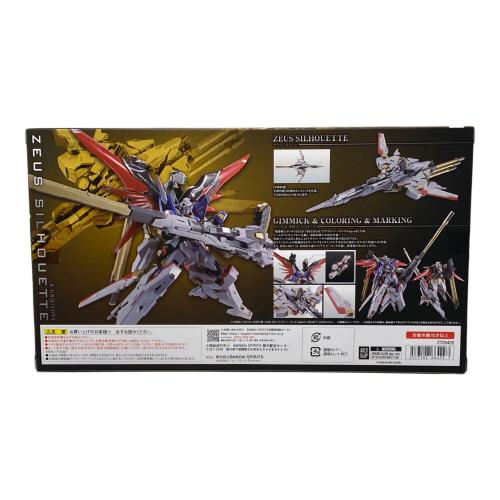 BANDAI (バンダイ) フィギュア 機動戦士ガンダムSEED FREEDOM 魂ウェブ商店 ゼウスシルエット METAL ROBOT魂