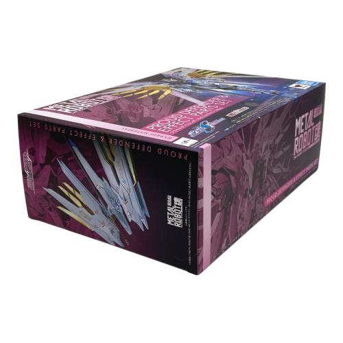 BANDAI (バンダイ) フィギュア 機動戦士ガンダムSEED FREEDOM プラウドディフェンダー＆エフェクトパーツセット METAL ROBOT魂