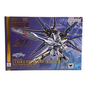 BANDAI (バンダイ) フィギュア 機動戦士ガンダム SEED DESTINY 魂ウェブ商店限定 ストライクフリーダムガンダム 20th Anniversary Ver. METAL ROBOT魂