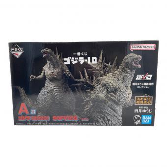 BANDAI (バンダイ) フィギュア ゴジラ-1.0 A賞 酒井ゆうじ超絶造形コレクション SOFVICS ゴジラ(2023) 一番くじ