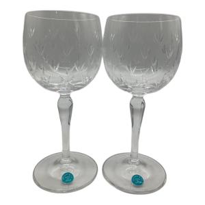 TIFFANY & Co. (ティファニー) ワイングラス フローレット