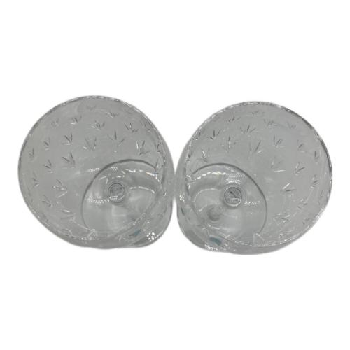 TIFFANY & Co. (ティファニー) ワイングラス フローレット