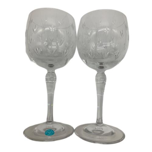 TIFFANY & Co. (ティファニー) ワイングラス フローレット