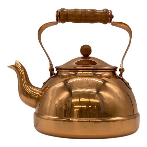 copper ware ETRANGER ヤカン 1.2L 銅製