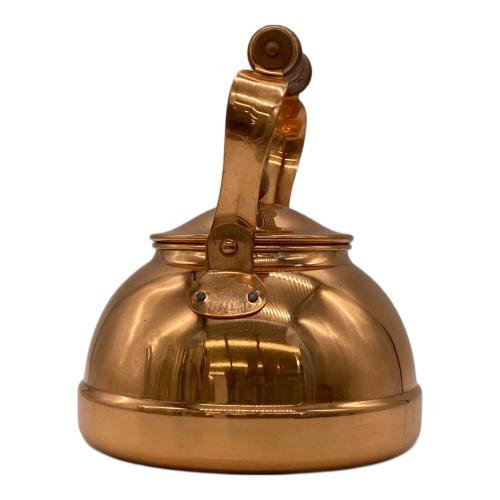 copper ware ETRANGER ヤカン 1.2L 銅製