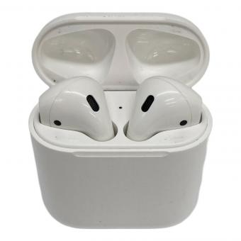 Apple (アップル) AirPods(第2世代) GRYYDANMLX2Y A2032/A2031 動作確認済み