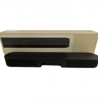 SONOS (ソノス) スマートTVサウンドバー HDMI端子1系統 (ARC対応) (eARC対応) Beam(Gen2)