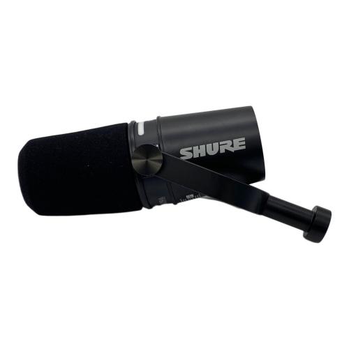 SHURE (シュア) MOTIV MV7+-K-J ダイナミックマイク 動作確認済み