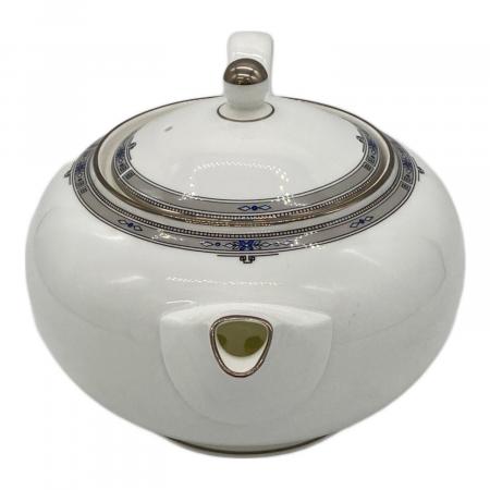 Wedgwood (ウェッジウッド) ティーポット 黒壺刻印 アムハースト