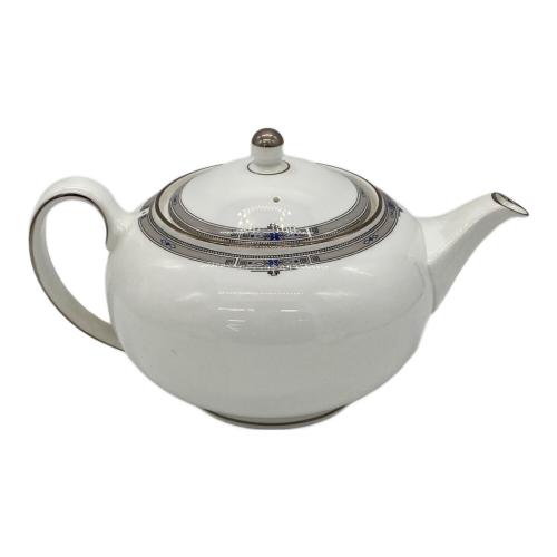 Wedgwood (ウェッジウッド) ティーポット 黒壺刻印 アムハースト