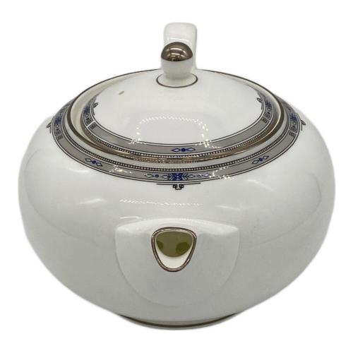 Wedgwood (ウェッジウッド) ティーポット 黒壺刻印 アムハースト