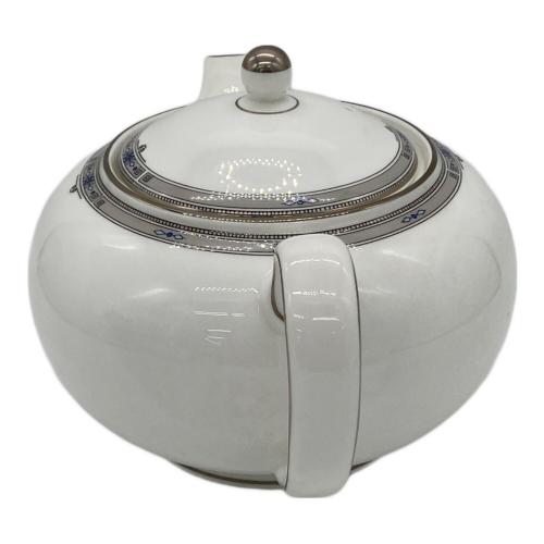 Wedgwood (ウェッジウッド) ティーポット 黒壺刻印 アムハースト