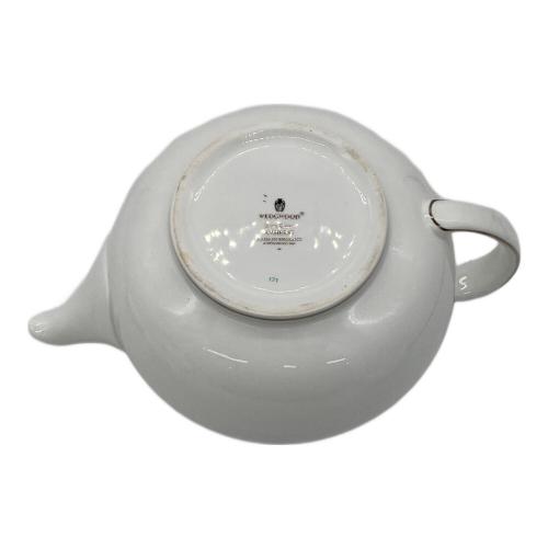 Wedgwood (ウェッジウッド) ティーポット 黒壺刻印 アムハースト