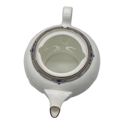 Wedgwood (ウェッジウッド) ティーポット 黒壺刻印 アムハースト