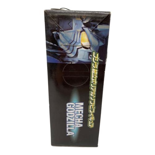 組立式リアルソフビフィギュア MECHAGODZILLA